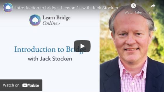 Introduction to Bridge – Lesson 2