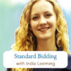 Learn how to bid in bridge with India Leeming