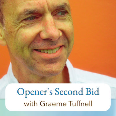 Opener's Second Bid in Bridge with Graeme Tuffnell